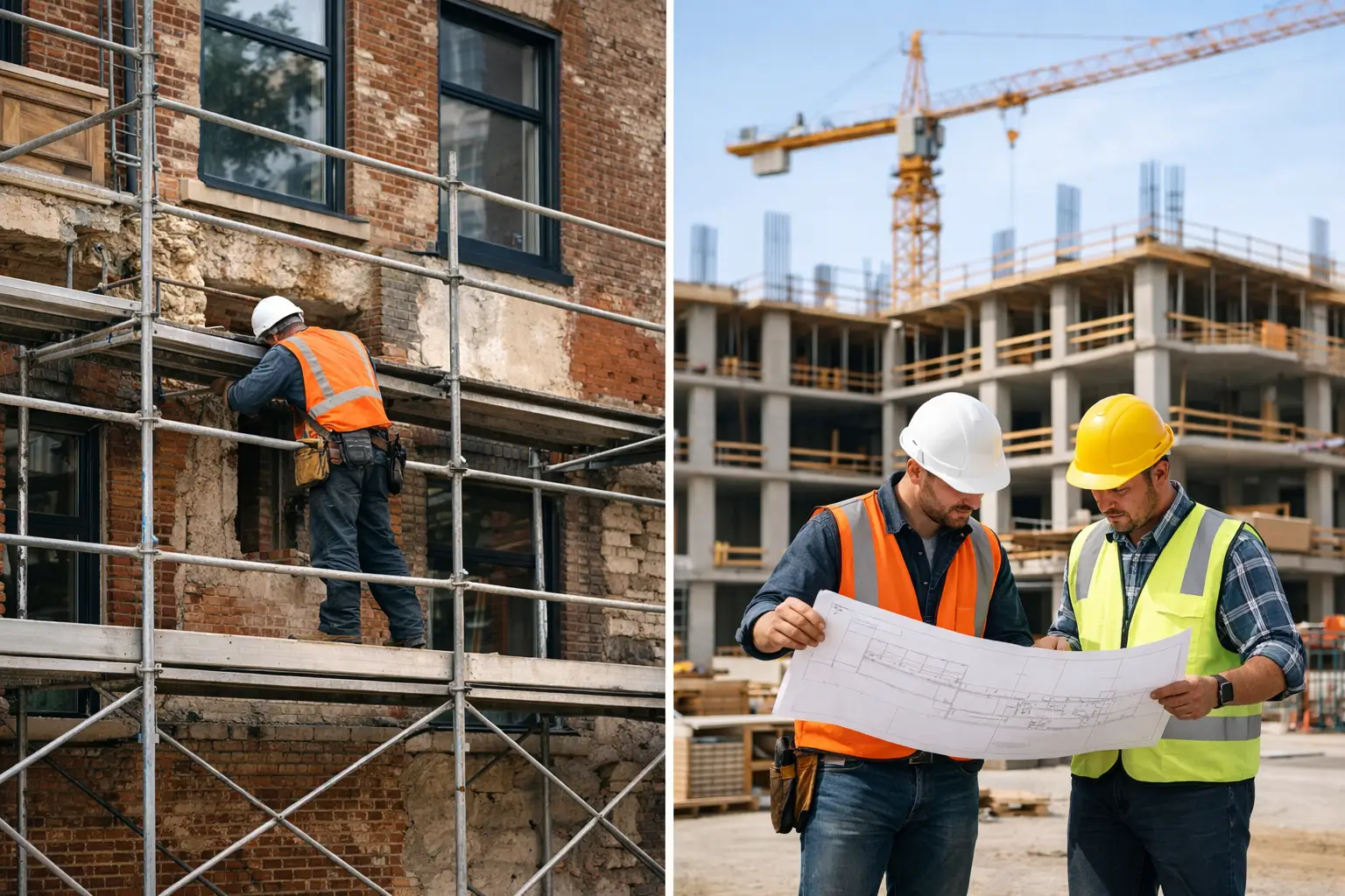 Building Retrofit vs New Construction