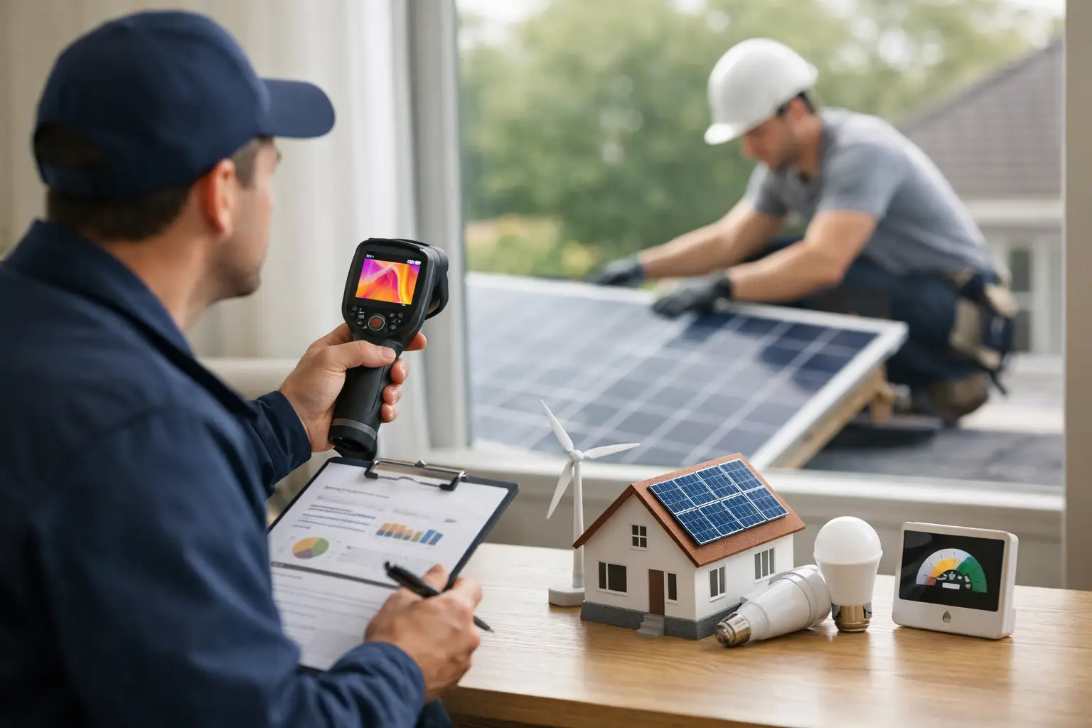 Home Energy Audit and Upgrades That Pay Off