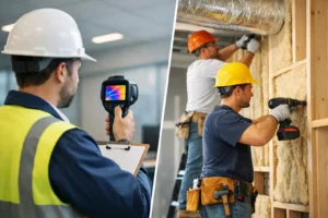 Energy Audit vs Retrofit Services