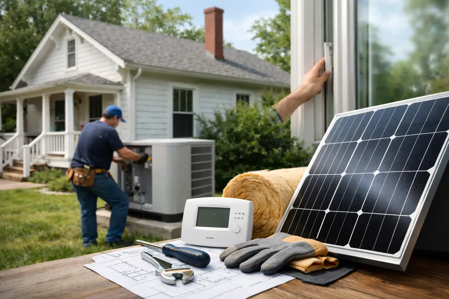 Retrofit Solutions for Older Homes That Work