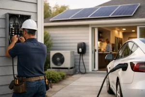 Electrification Upgrades for Existing Homes