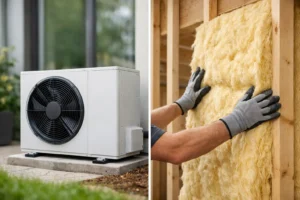 Heat Pump vs Insulation: Which Comes First?