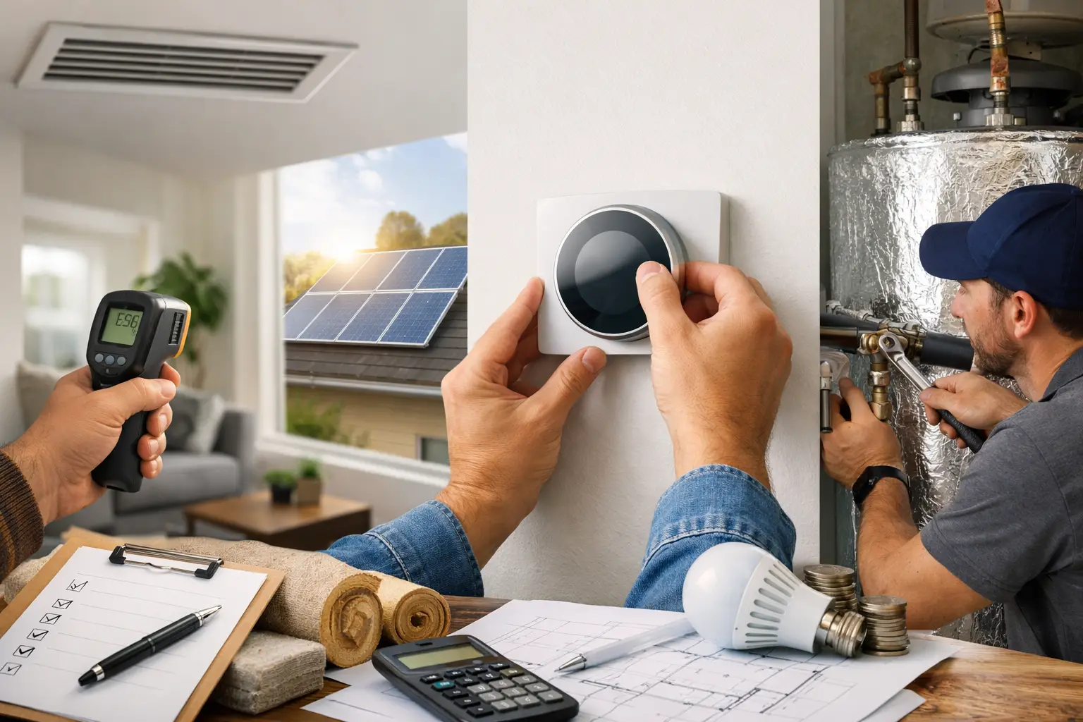 Home Efficiency Upgrades Step by Step That Pay Off