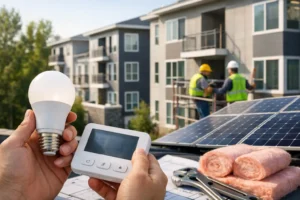 Best Multifamily Retrofit Measures for Lower Costs