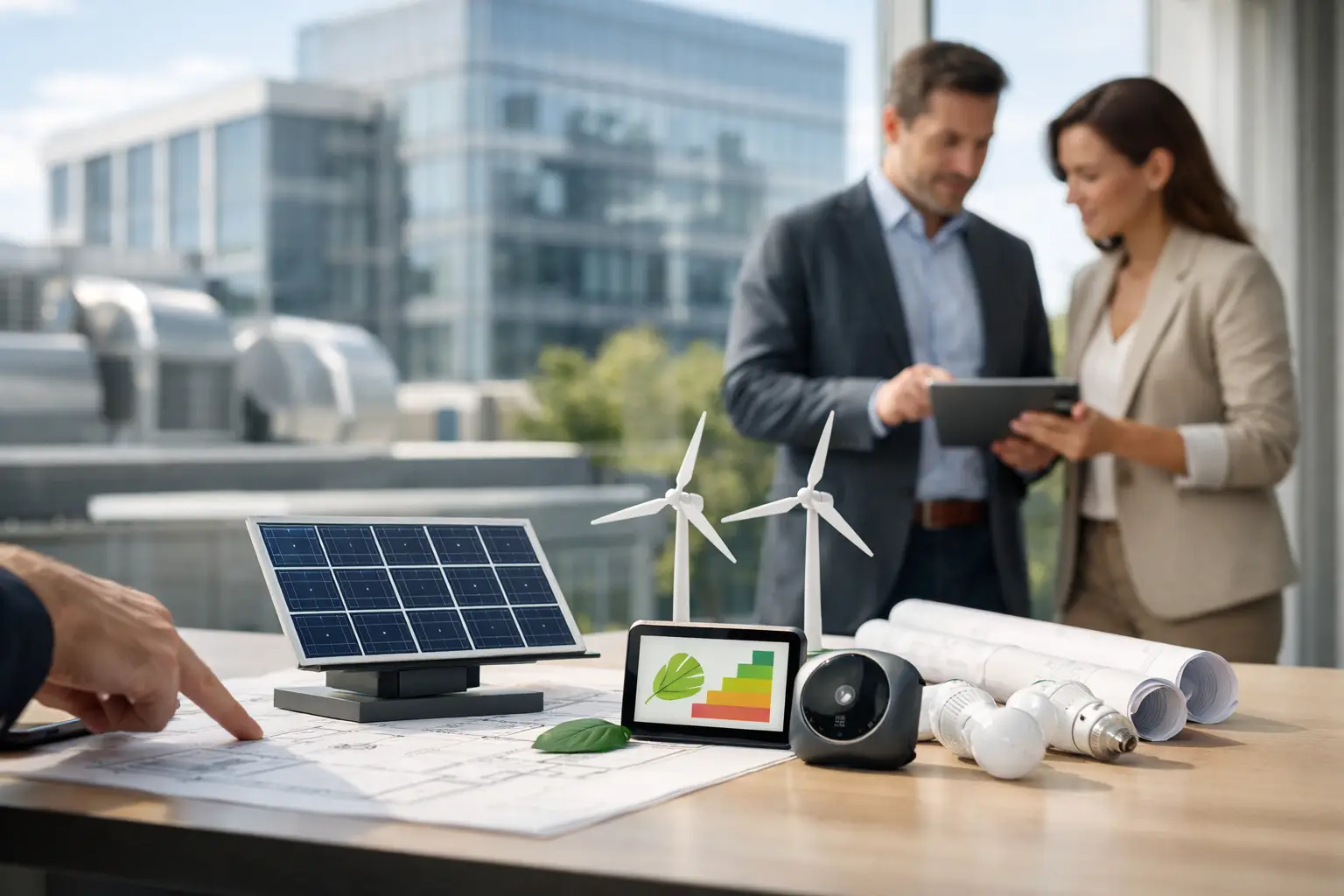 Building Energy Upgrades That Lower Costs
