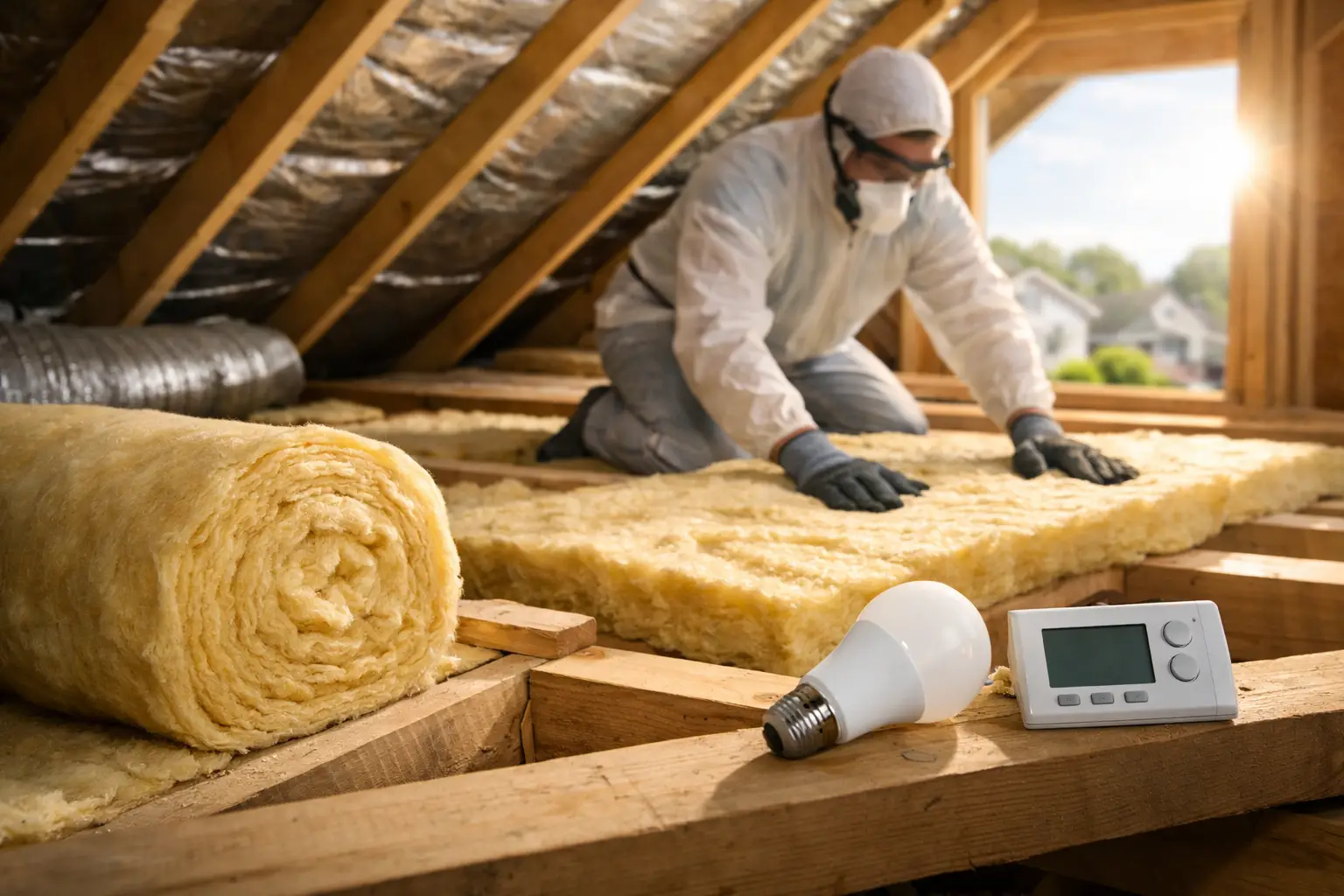 How to Improve Attic Insulation and Cut Energy Costs