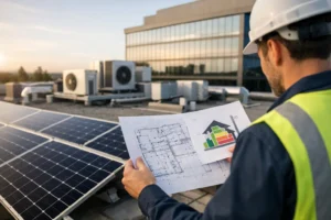 Utility Demand Reduction Example: A Retrofit Plan