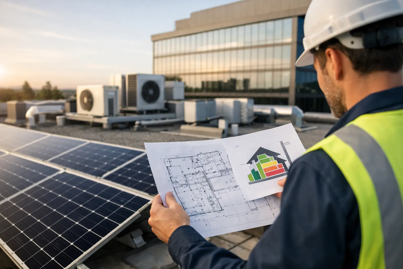 Utility Demand Reduction Example: A Retrofit Plan
