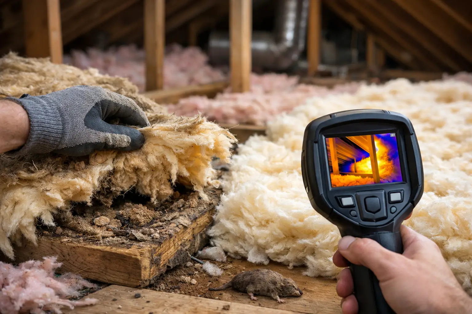 When Should Insulation Be Replaced? Key Signs