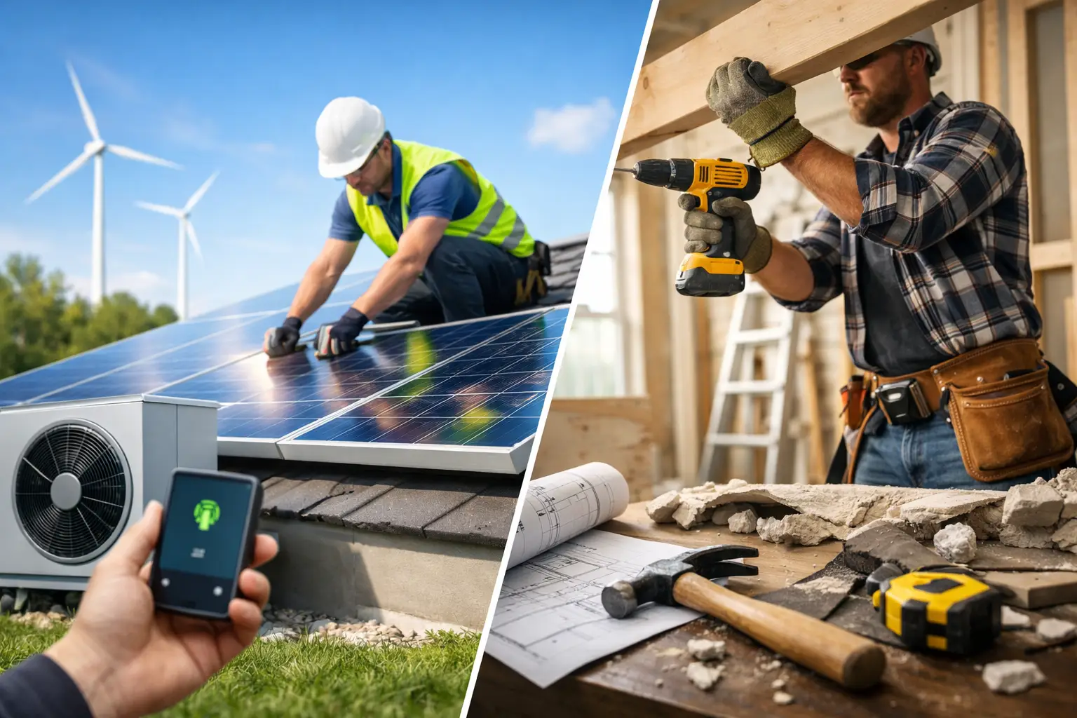 Energy Retrofit vs Remodel: Which Pays Off?