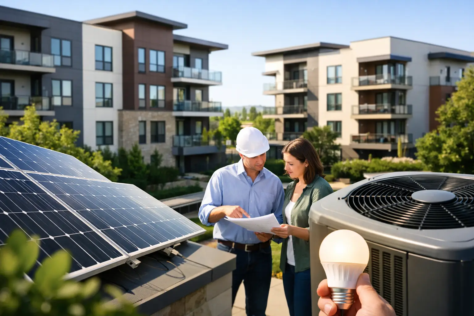 Multifamily Energy Upgrade Guide for Owners