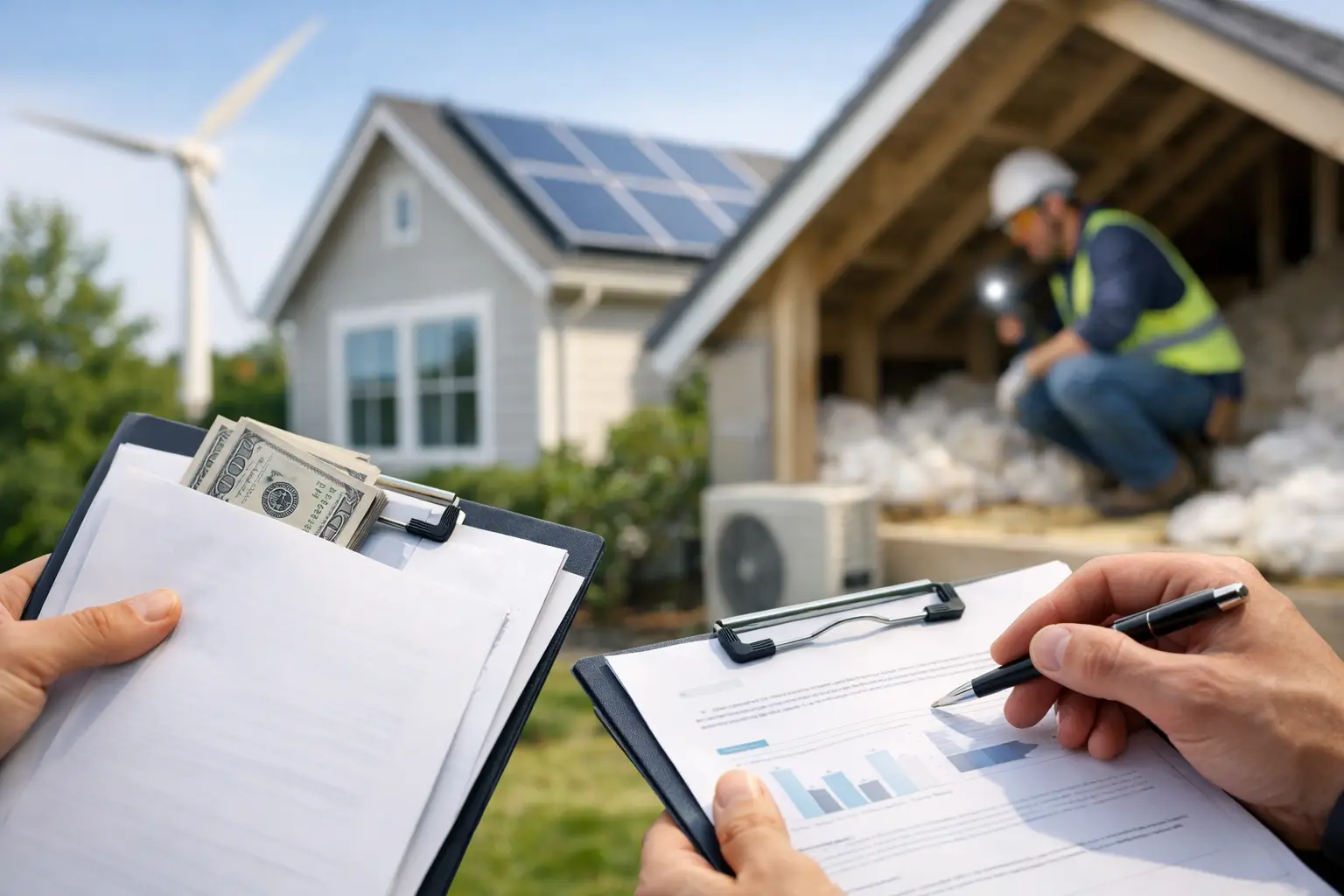 Rebate Eligibility Requirements for Energy Upgrades
