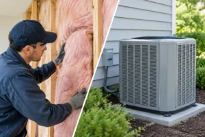 Weatherization Versus Equipment Replacement